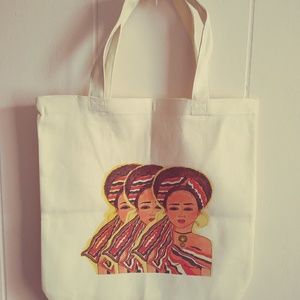 Retro Tote Bag